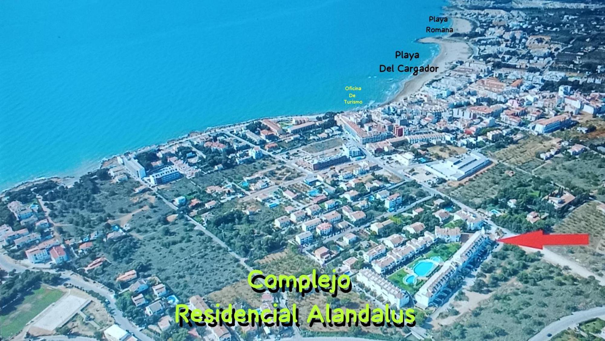 Alcossebre Apartamento Alandalus Eksteriør bilde